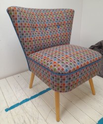 1970's Cocktail Chair